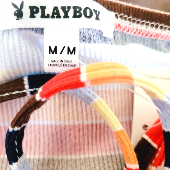 Striped Tank Tube Top Size Medium - Picture 5 of 5